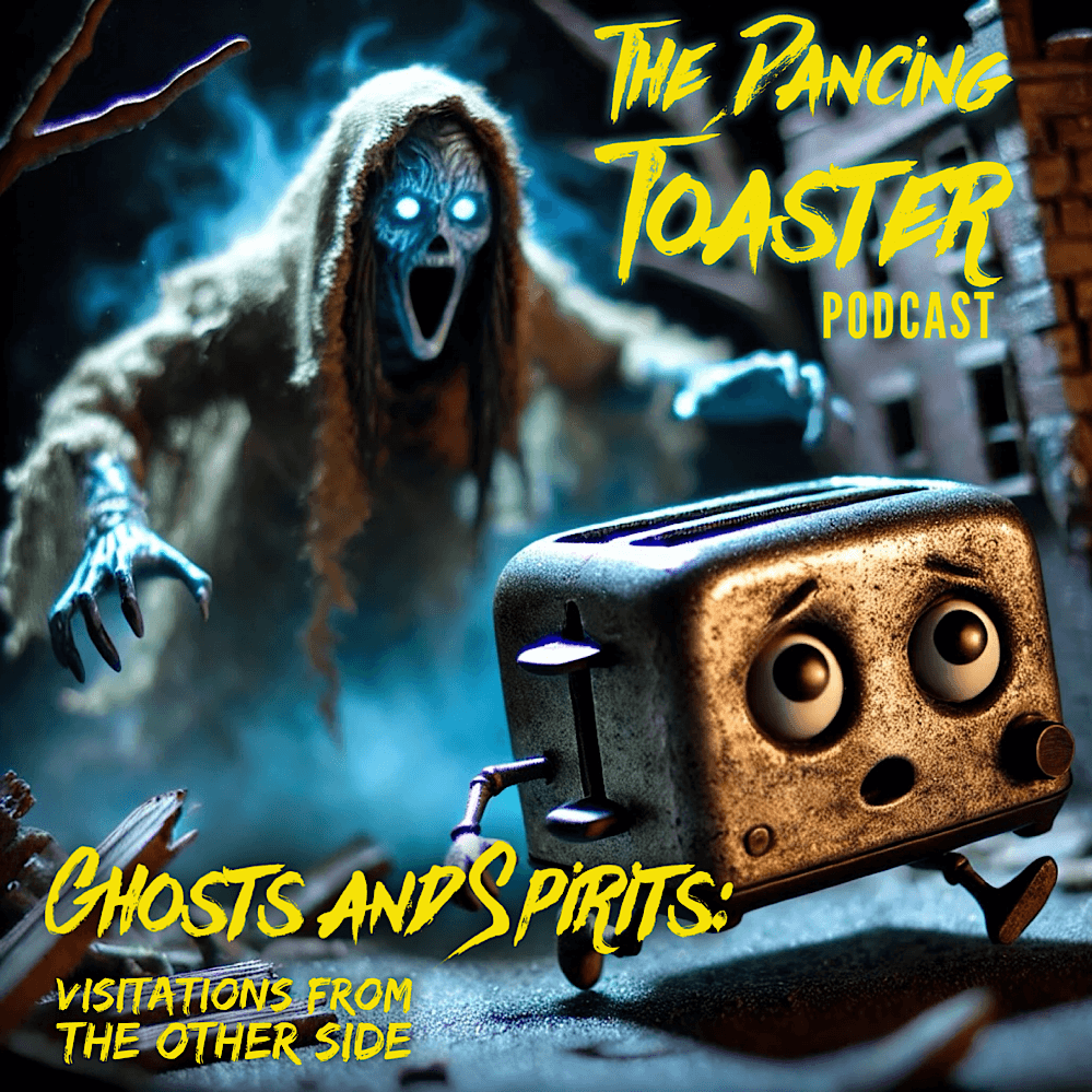 Ghosts and Spirits: Visitations from the other side - The Dancing Toaster Podcast cover