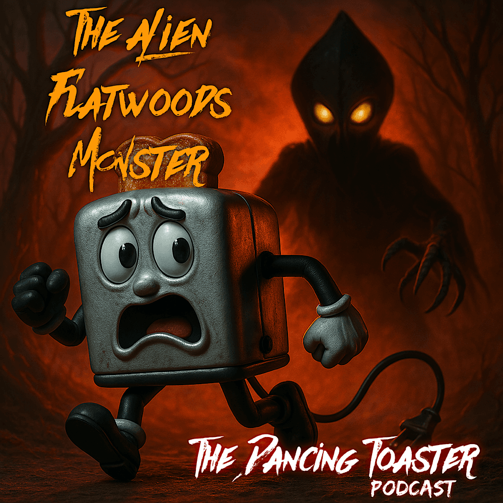 The Dancing Toaster- Ep 23- The Alien Flatwoods Monster: Extraterrestrial or interdimensional? - The Dancing Toaster Podcast cover