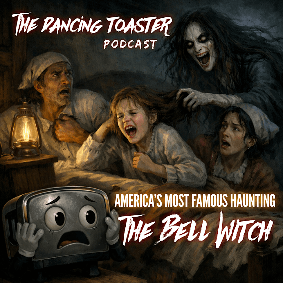 The Bell Witch: America's Most Famous Haunting - Ep 53- The Dancing Toaster podcast — The Dancing Toaster Podcast cover