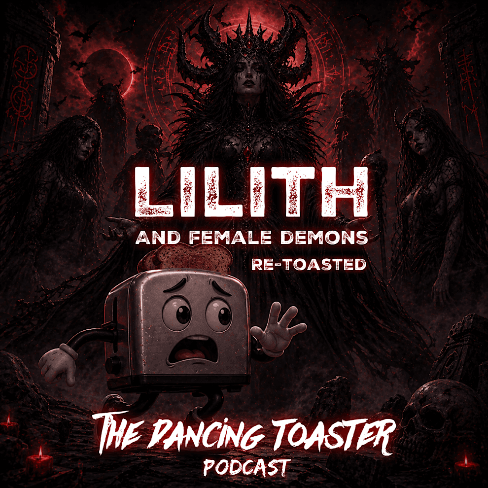 Lilith and female demons- Re-Toasted- The Dancing Toaster Podcast — The Dancing Toaster Podcast cover