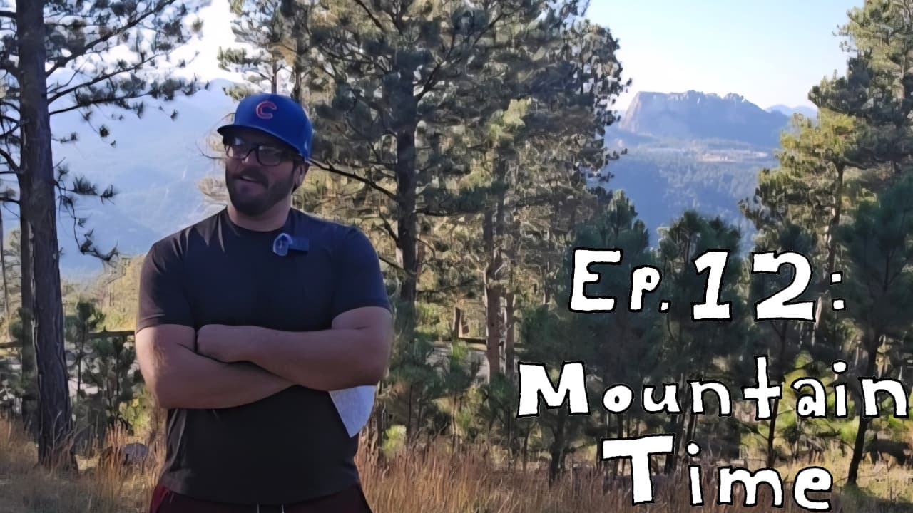 Ep.12 : Mountain Time - Seanathan Cory cover