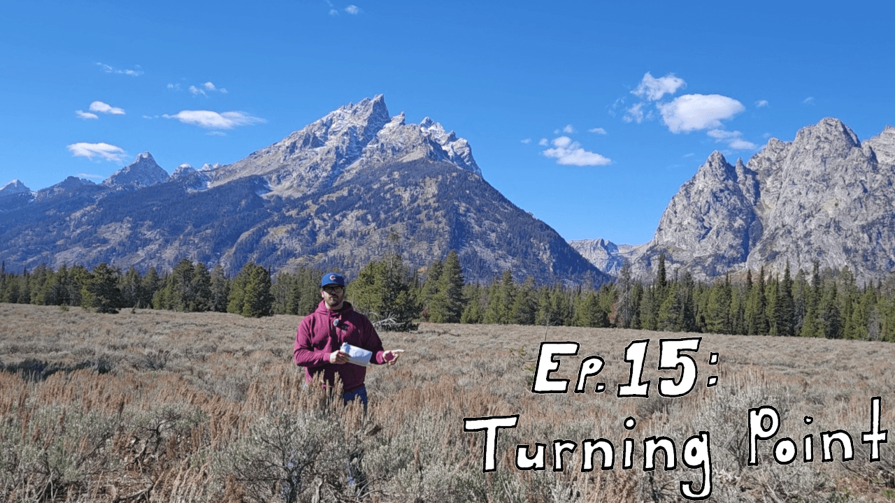 Ep.15 : Turning Point - Seanathan Cory cover