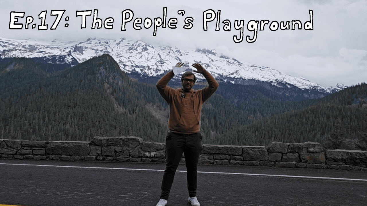 Ep.17 : The People's Playground - Seanathan Cory cover