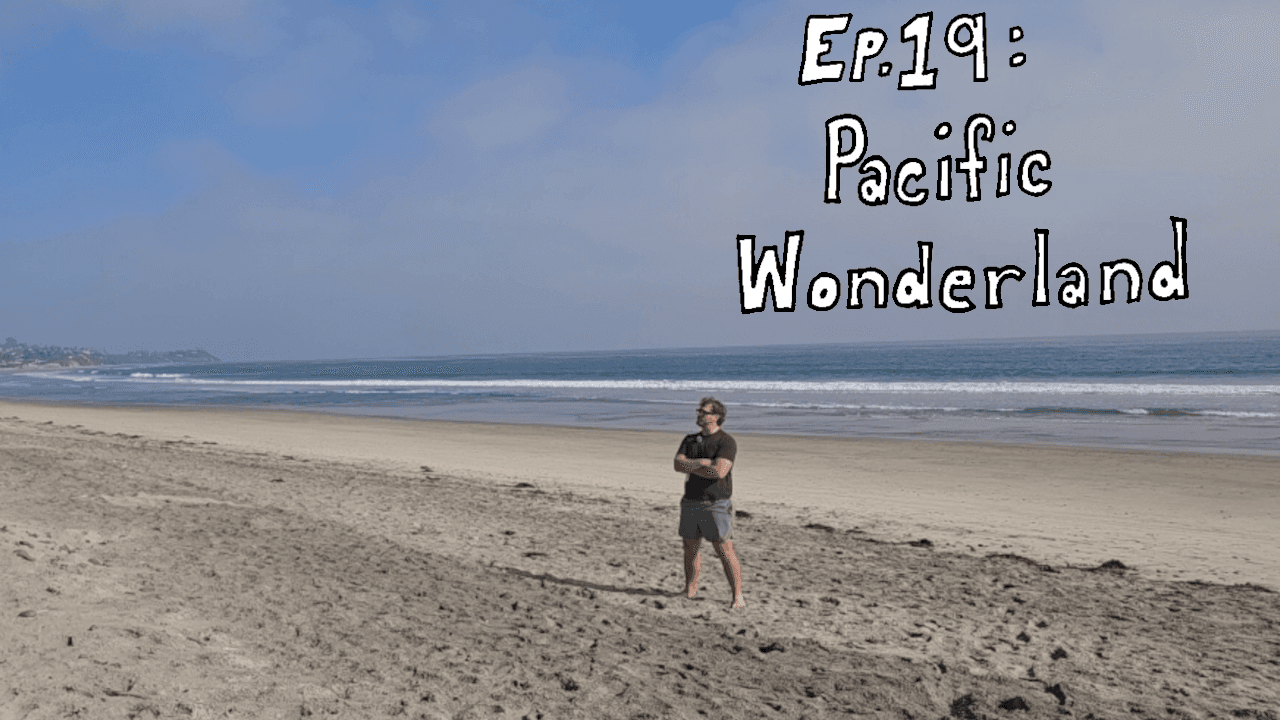 Ep.19 : Pacific Wonderland - Seanathan Cory cover