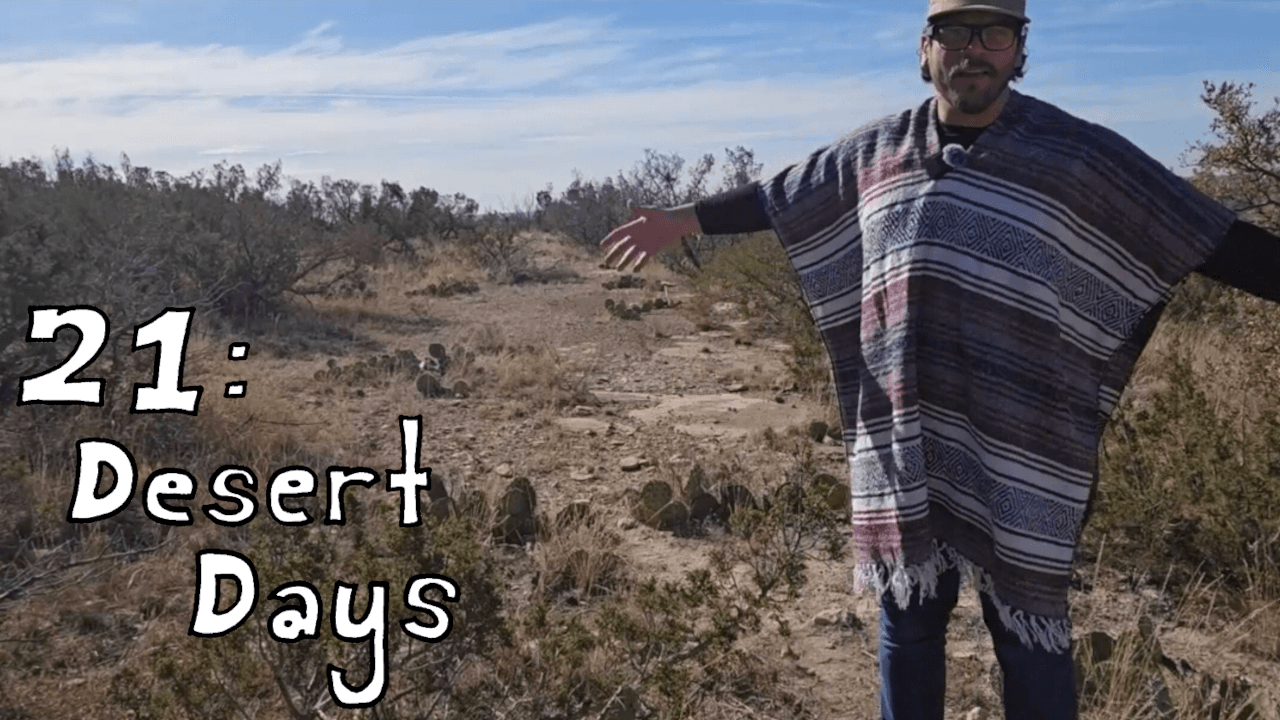 21 : Desert Days - Seanathan Cory cover