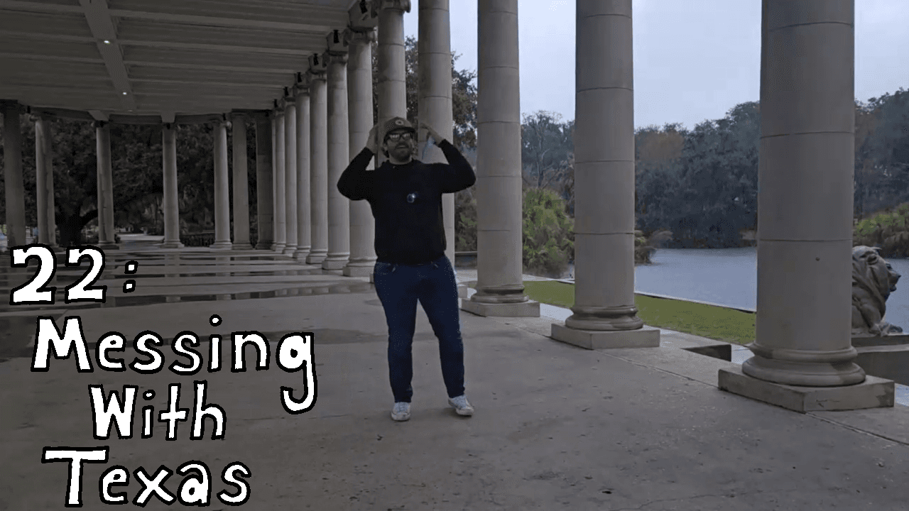 22 : Messing With Texas - Seanathan Cory cover