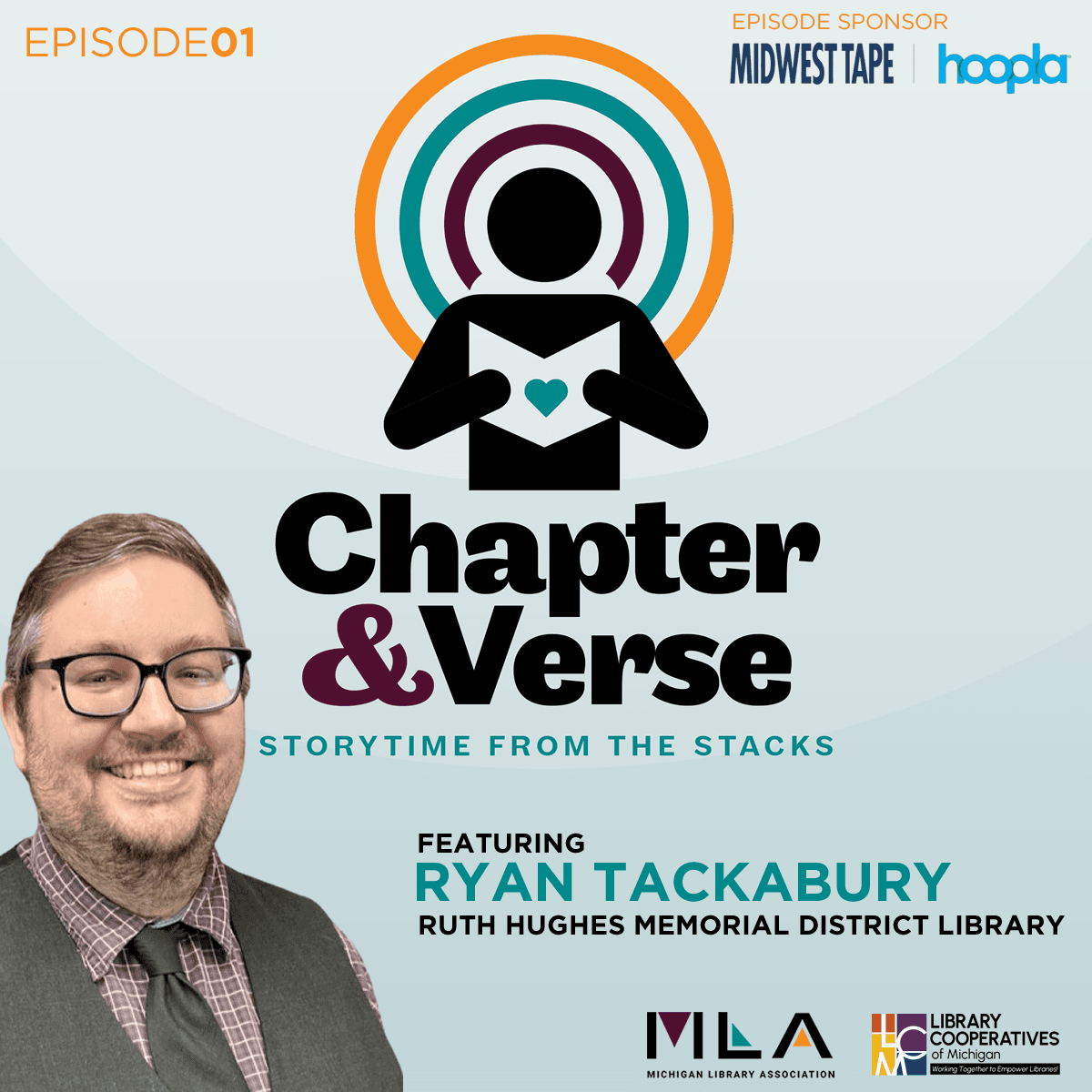 Building Community and Embracing Innovation - Chapter & Verse: Storytime from the Stacks cover