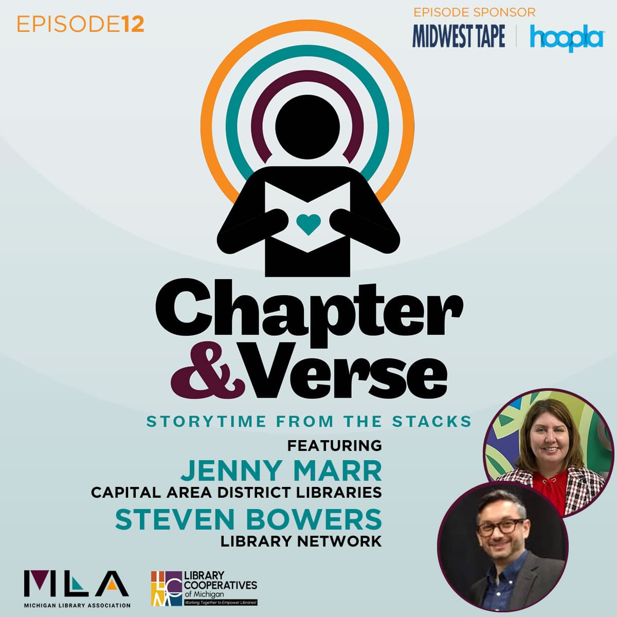 Library Leadership in Action: What’s Shaping Michigan Libraries - Chapter & Verse: Storytime from the Stacks cover