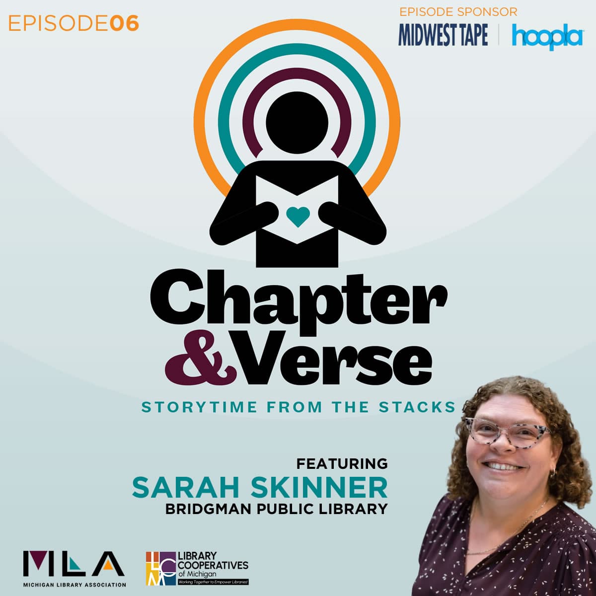 From Shelves to Support: Evolving the Library Experience - Chapter & Verse: Storytime from the Stacks cover