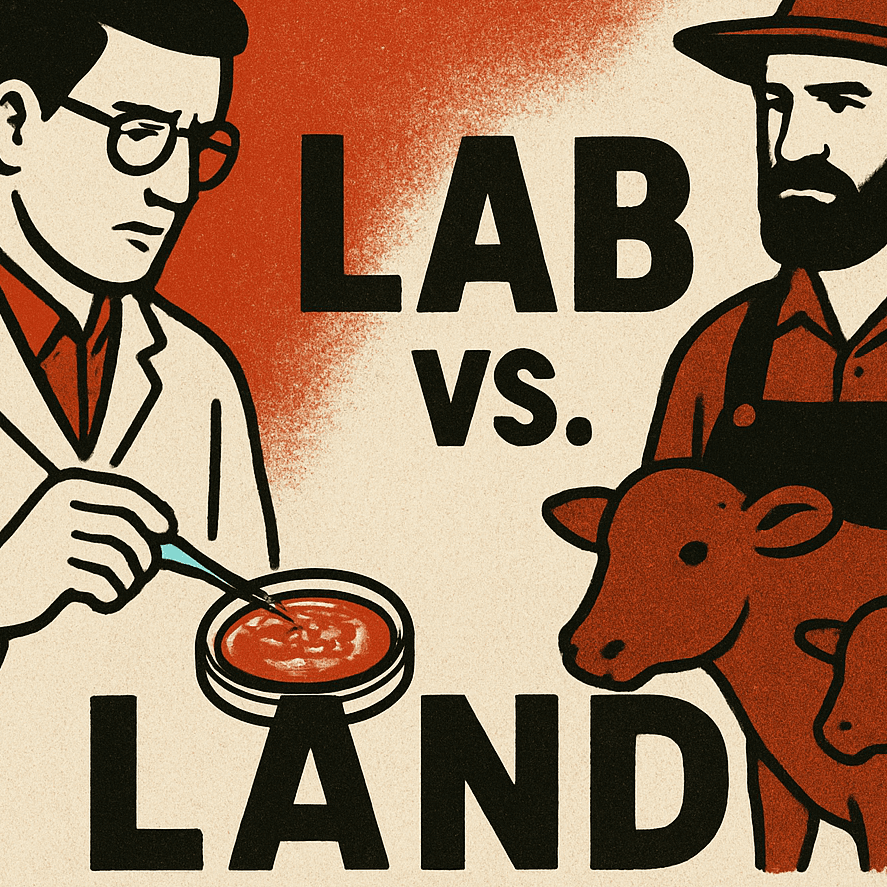 Lab vs. Land - Madame Ag cover