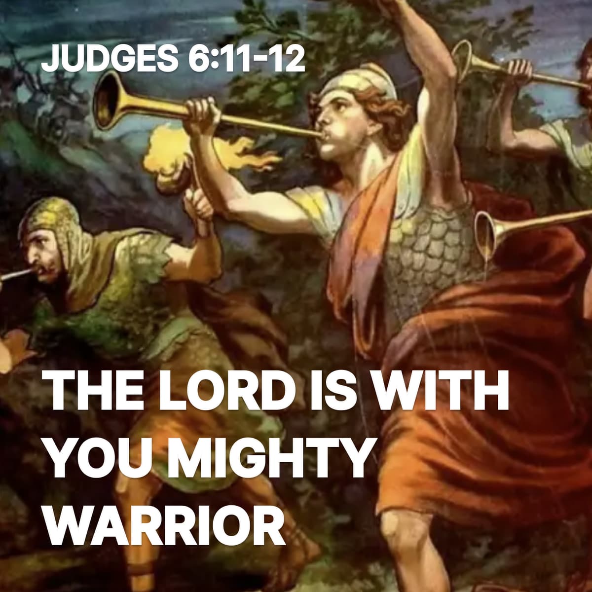The Lord is with You Mighty Warrior - Storyline Seoul cover