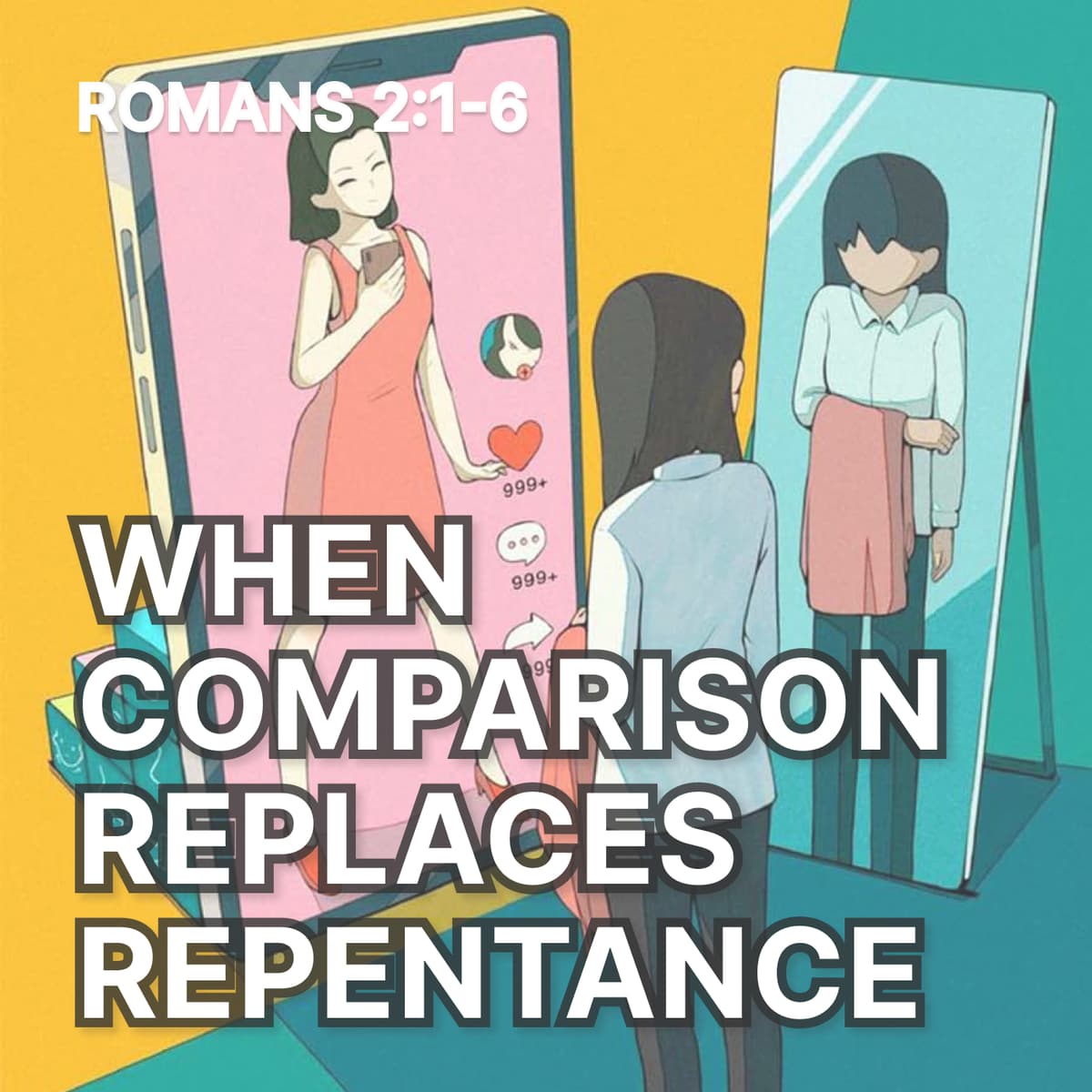 When Comparison Replaces Repentance - Storyline Seoul cover