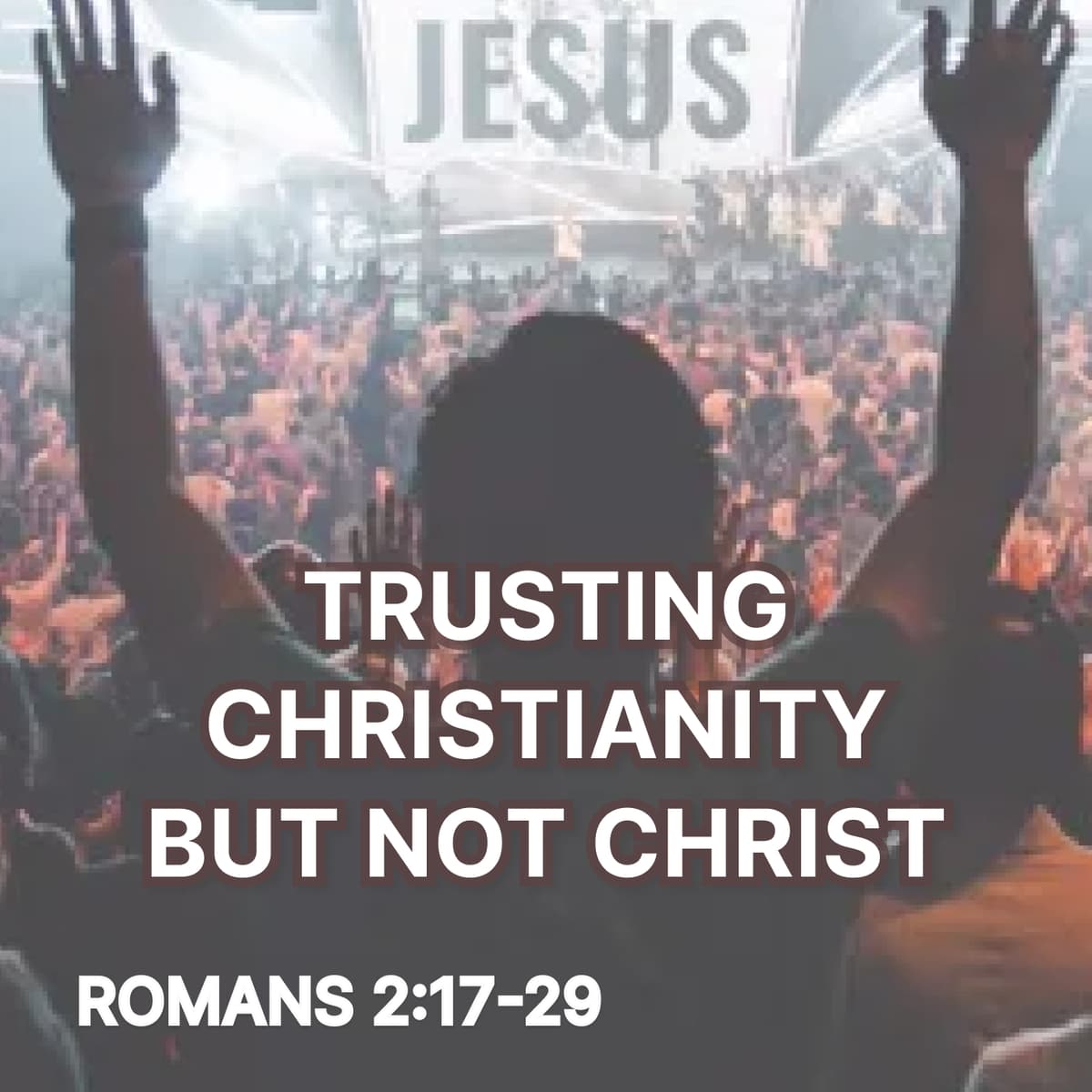 Trusting Christianity But Not Christ - Storyline Seoul cover