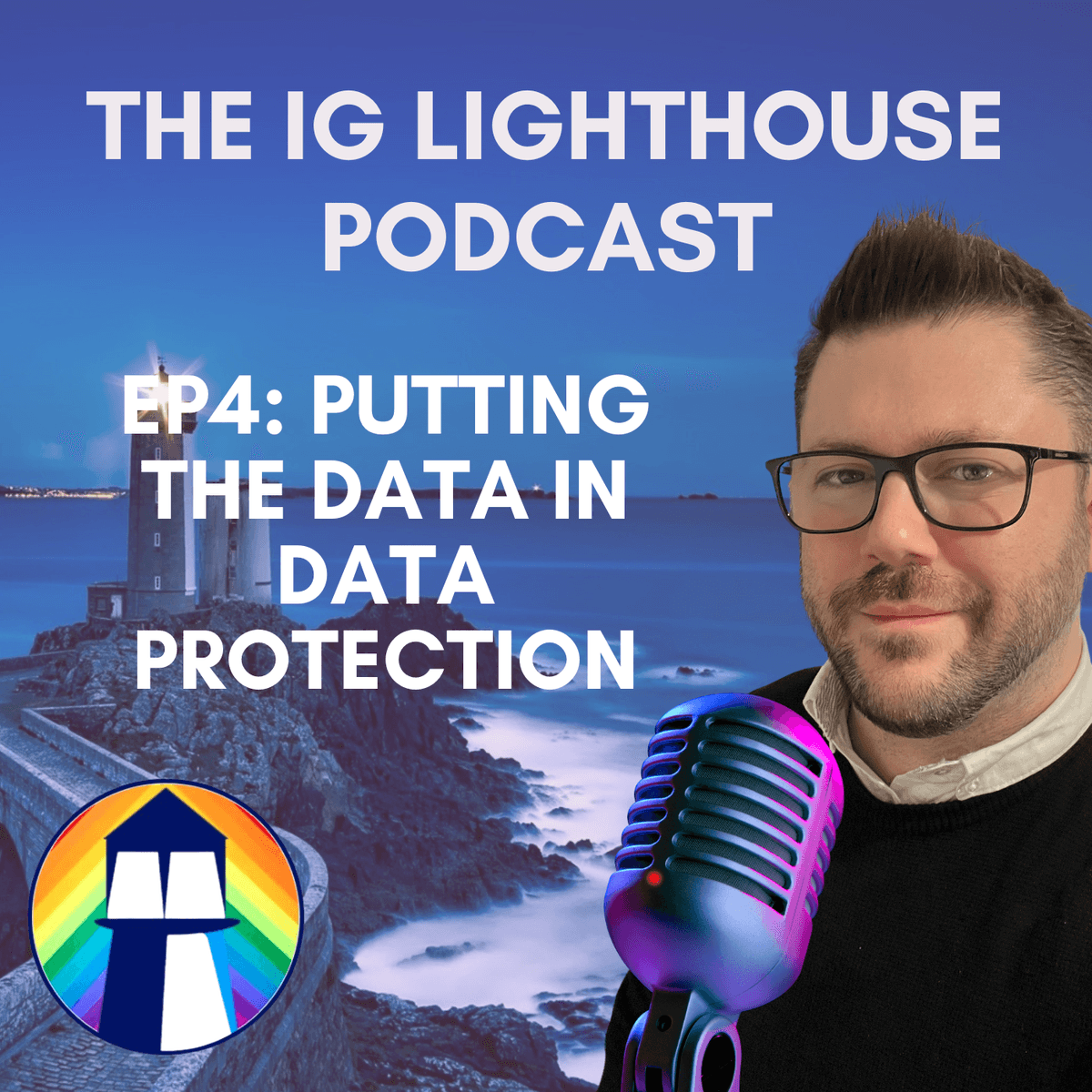 Episode 4: The 'data' bit of Data Protection - The Rest is Data cover