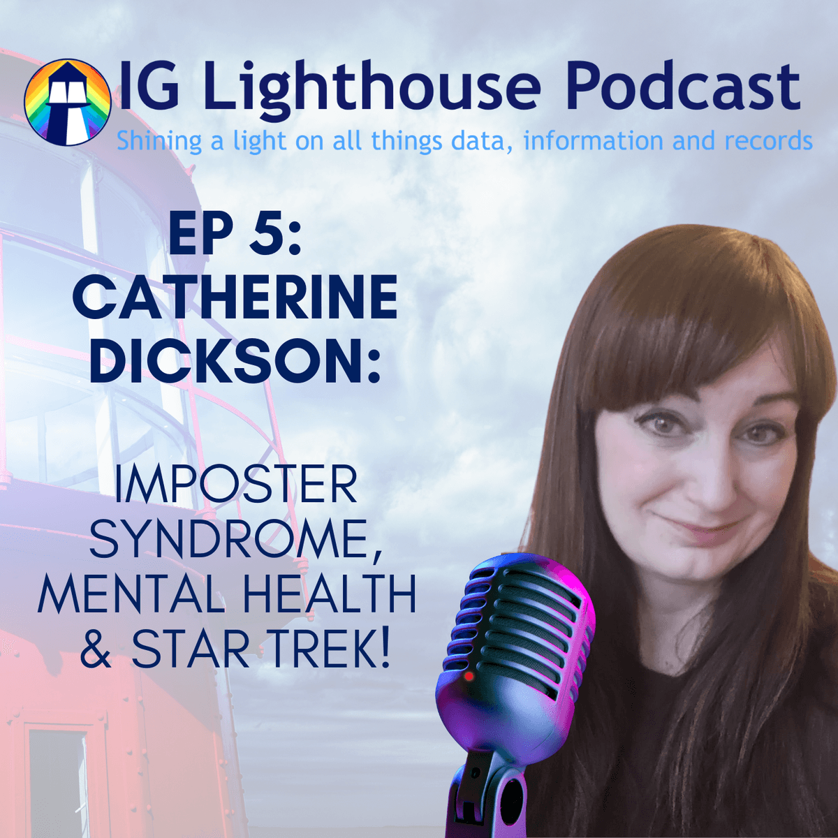 Episode 05: Imposter Syndrome, Mental Health & Star Trek - The Rest is Data cover