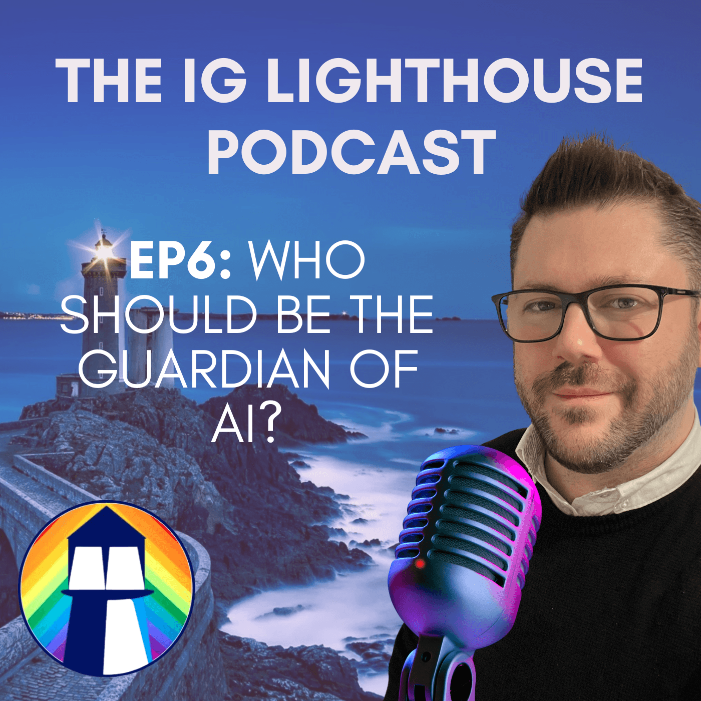 Episode 6: Who Should Be The Guardian of AI? - The Rest is Data cover