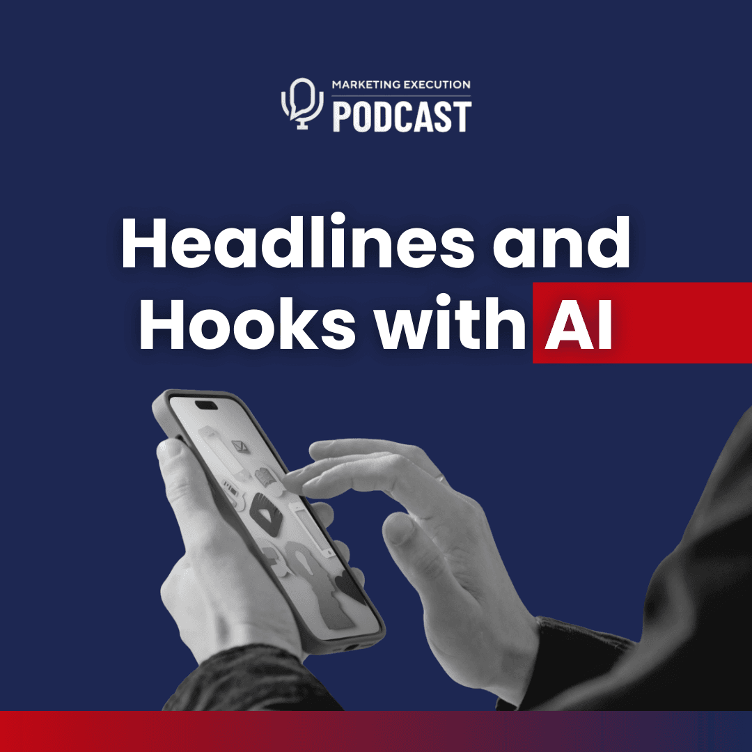 Headlines and Hooks with AI - Marketing Execution with Mark Donnigan cover
