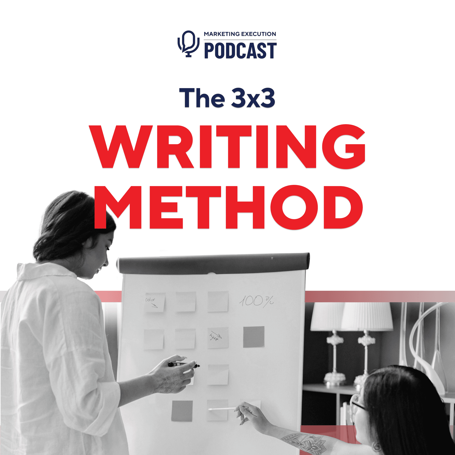 The 3x3 Writing Method - Marketing Execution with Mark Donnigan cover
