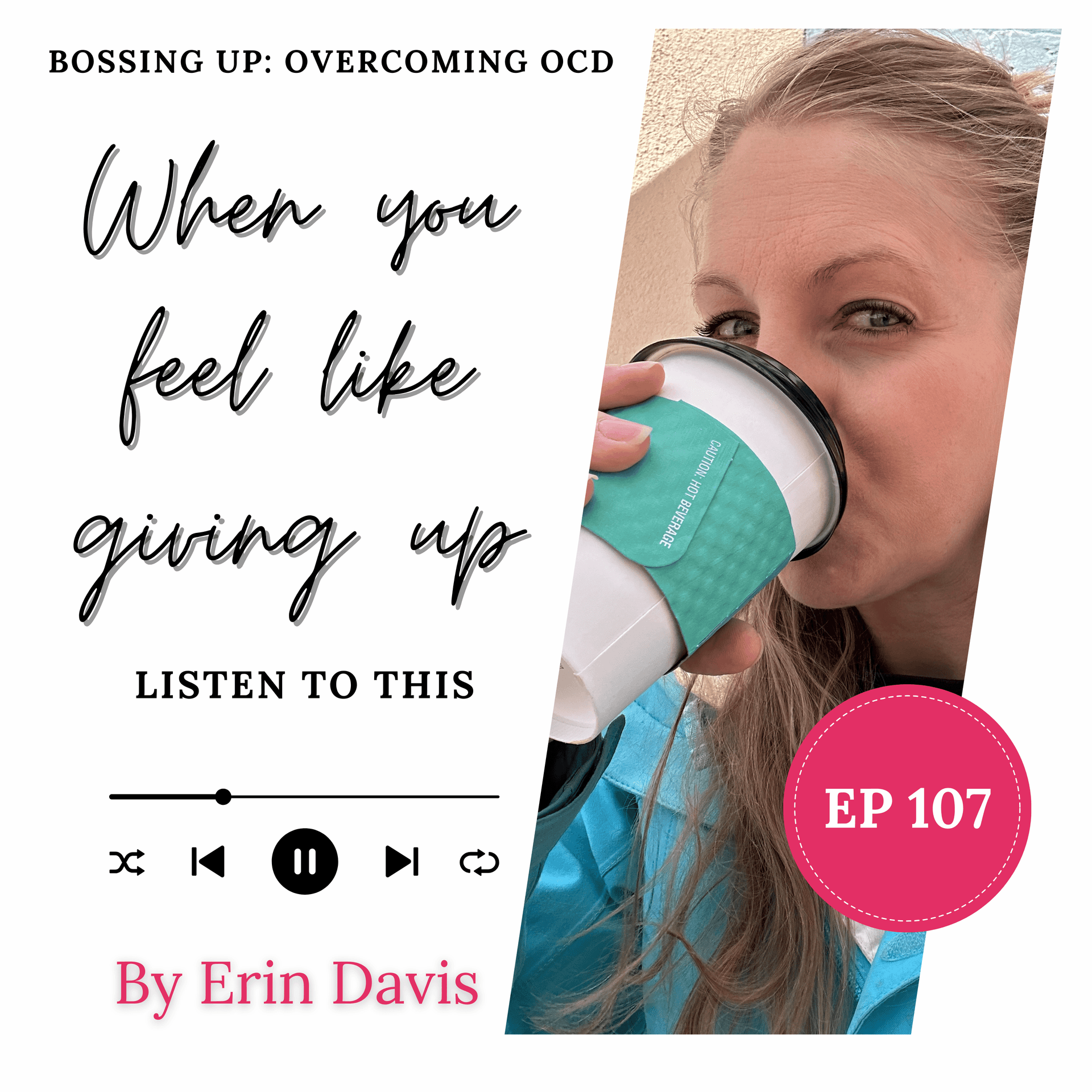When You Feel Hopeless: You Still Belong in This World | Ep 107 — Bossing Up: Overcoming OCD cover