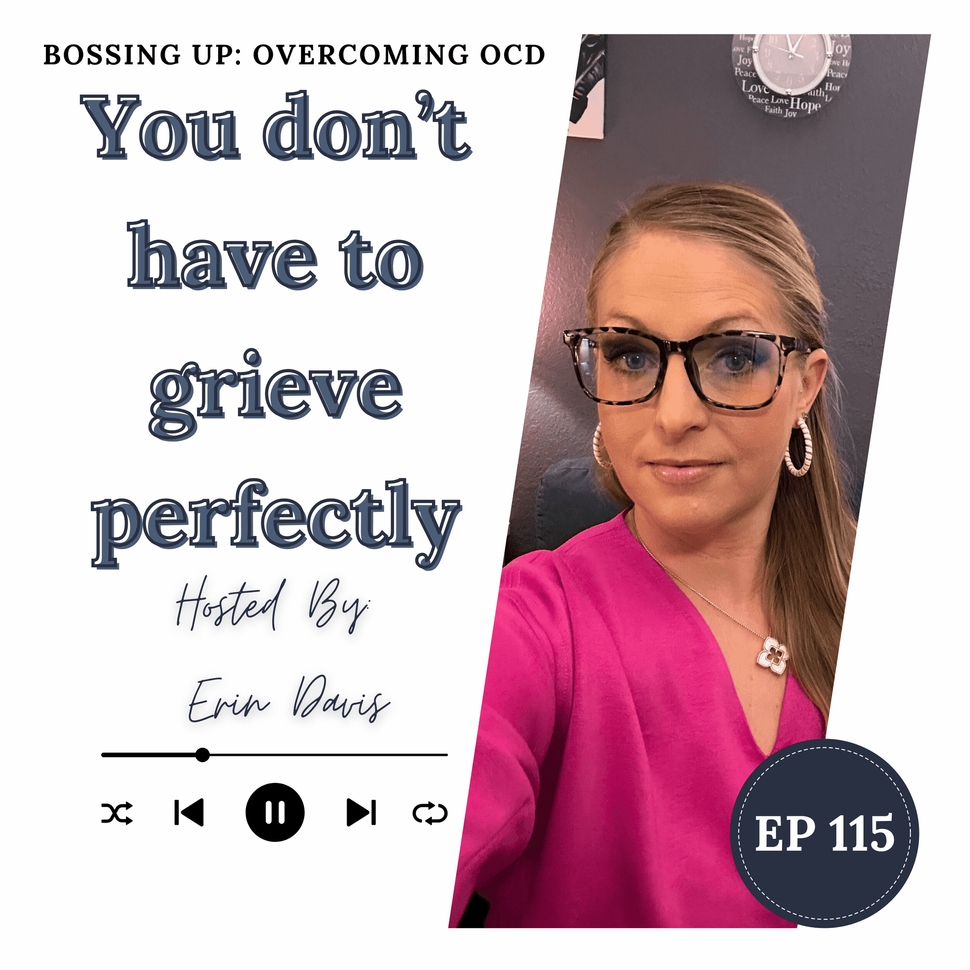 The 3 Perfectionism Traps in Pet Loss | Ep 115 - Bossing Up: Overcoming OCD cover