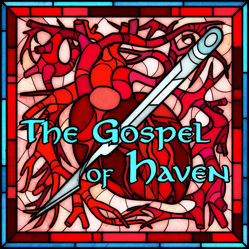 FEED SWAP - THE GOSPEL OF HAVEN! - KILLJAM  X X X cover