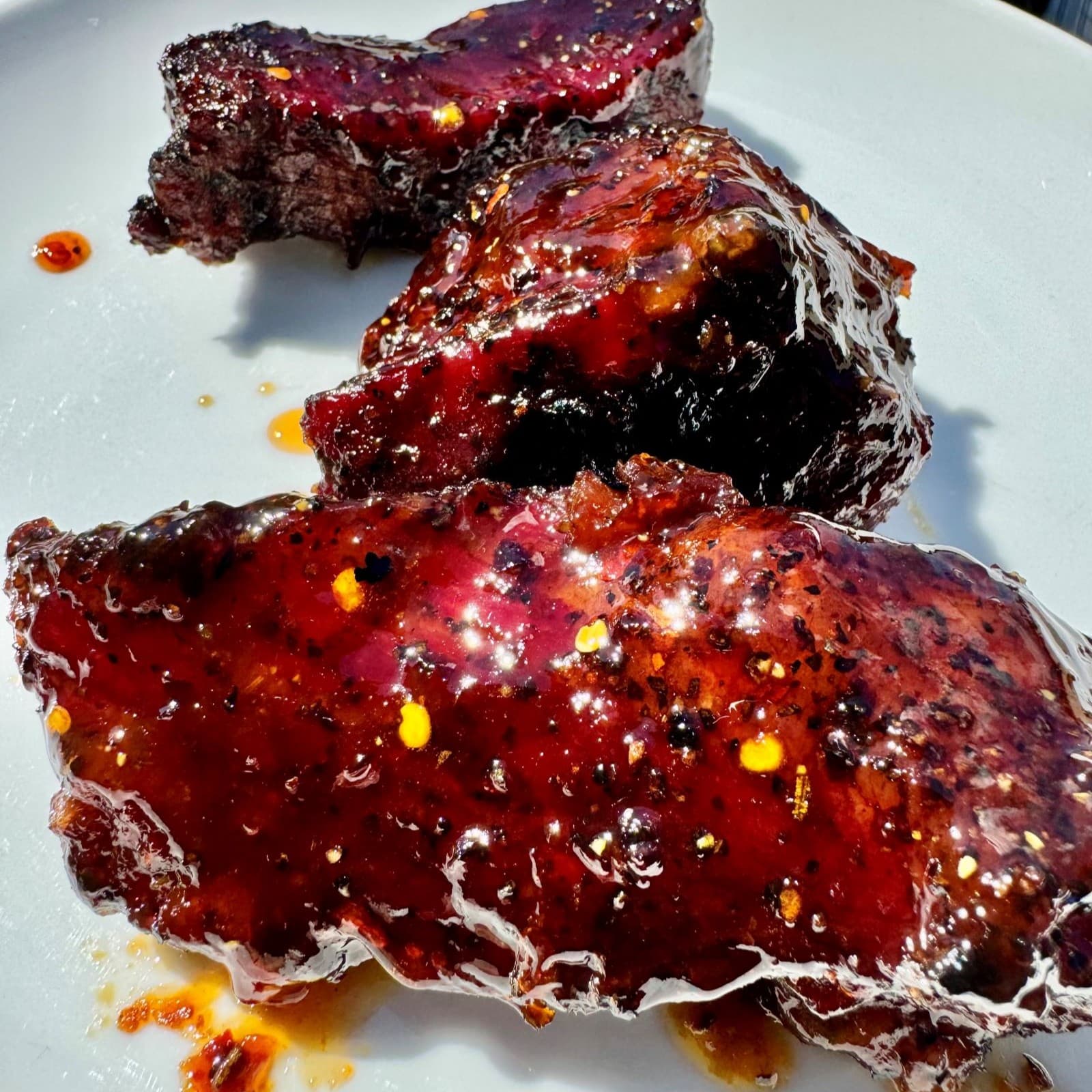 Mango Burnt Ends - The BBQ Beautiful Podcast cover