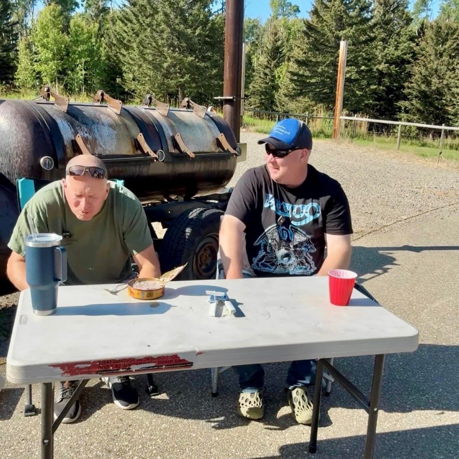 Stinky Fish Challenge - The BBQ Beautiful Podcast cover