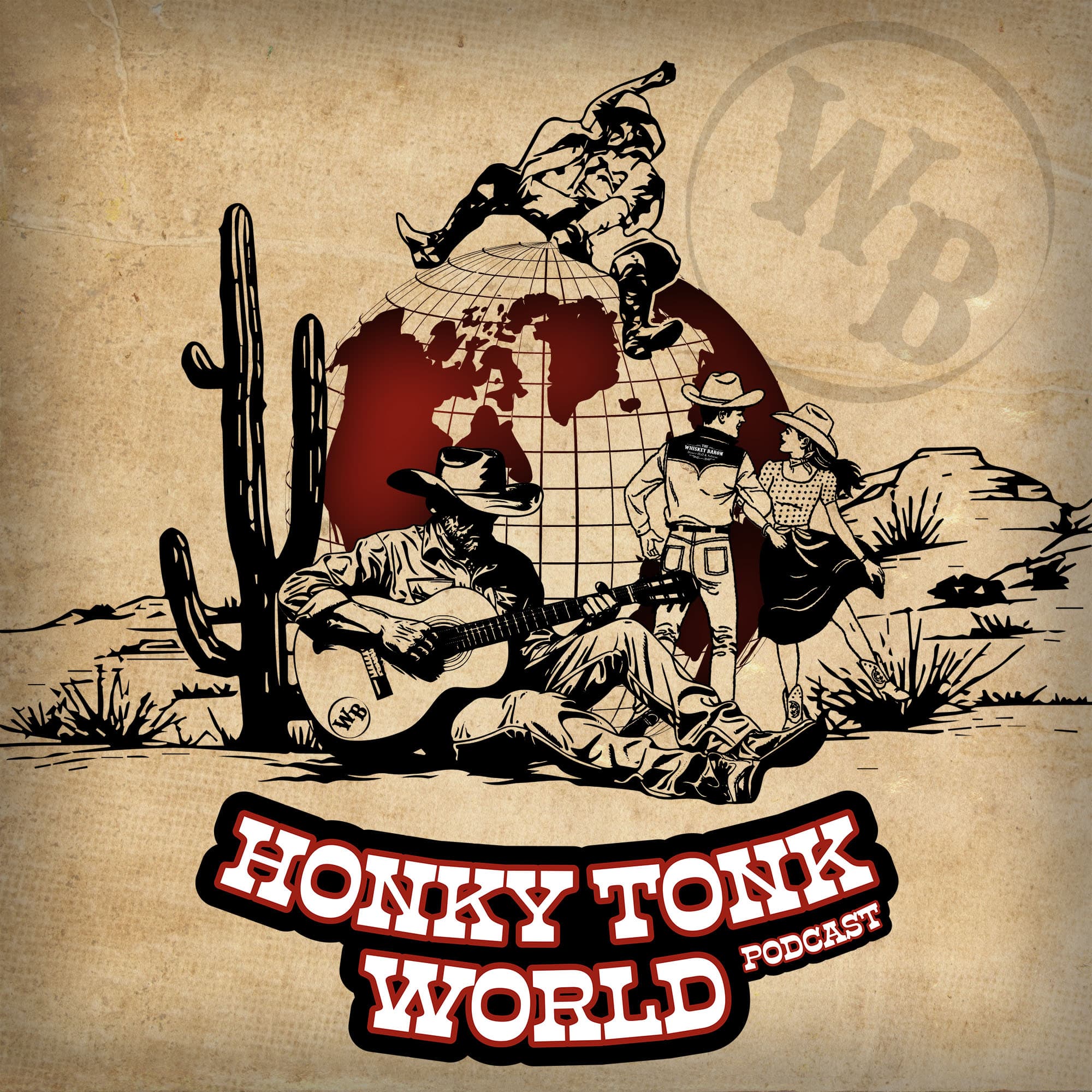 HTW Interviews | Ep 5 | Lee Gladney - Honky Tonk World cover