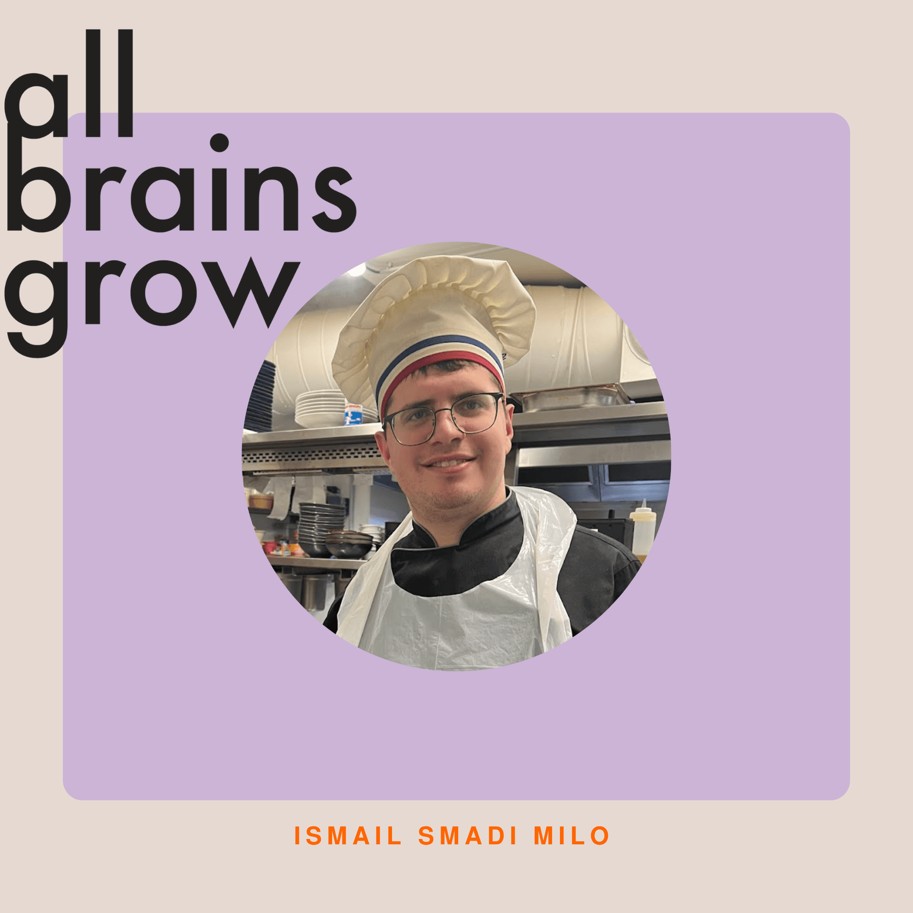 A Phone Call with My Autistic Brother - All Brains Grow cover