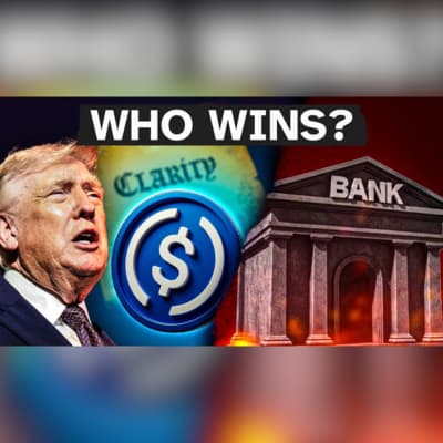 Banks Are TERRIFIED of This Crypto Loophole (And They Can't Stop It) - Coin Bureau cover