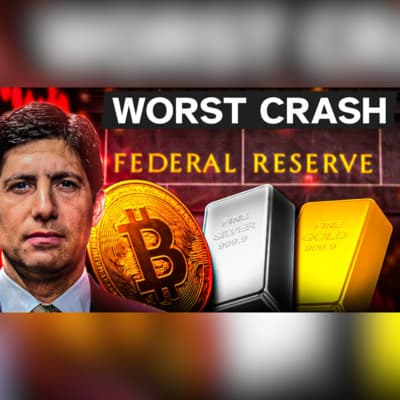 New Fed Chair Kevin Warsh Nomination Crashes Gold, Silver & Bitcoin - What It Means For Crypto 2026 - Coin Bureau cover