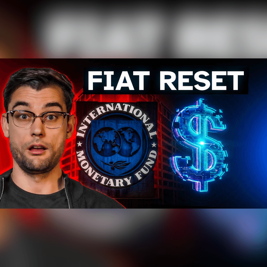 IMF Announces Real-World Fiat Reset (What Happens Now?) - Coin Bureau cover