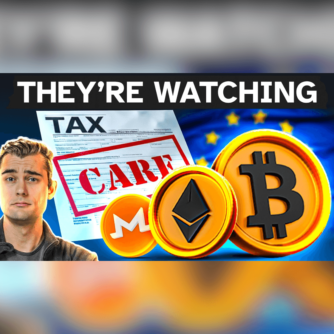 They KNOW Which Cryptos YOU HOLD!! - Coin Bureau cover