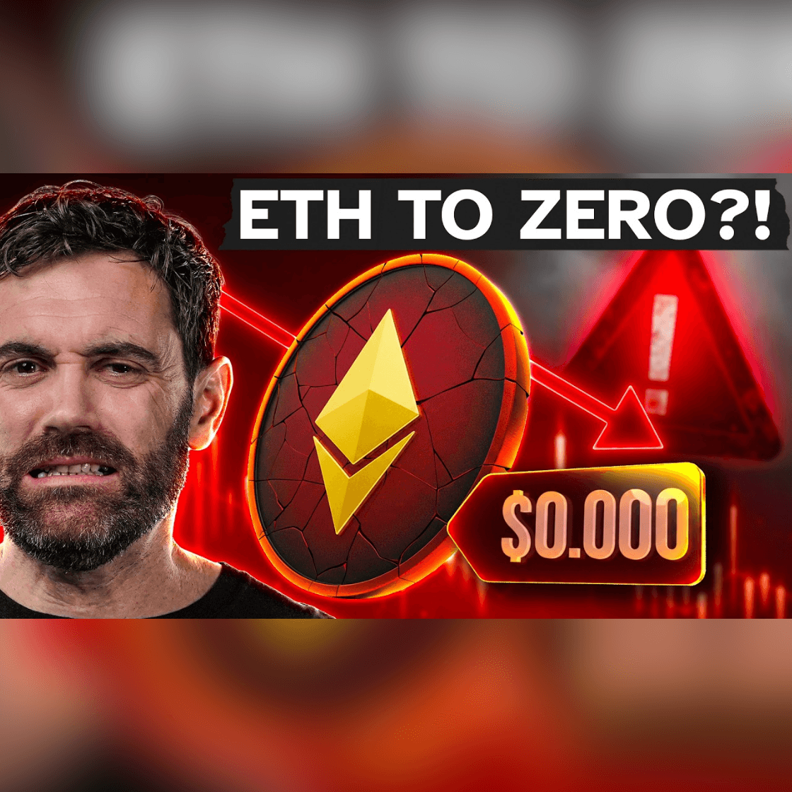What if Ethereum Goes to Zero? [The Terrifying Truth] - Coin Bureau cover