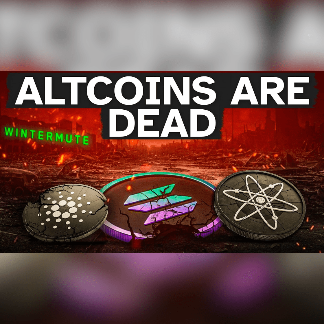 Bitcoin WON, Altcoins DIED!! The Cycle That BROKE Crypto Forever!! - Coin Bureau cover