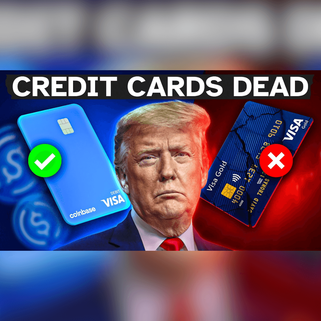 Trump Just KILLED Credit Cards!! Here's What Replaces Them... - Coin Bureau cover