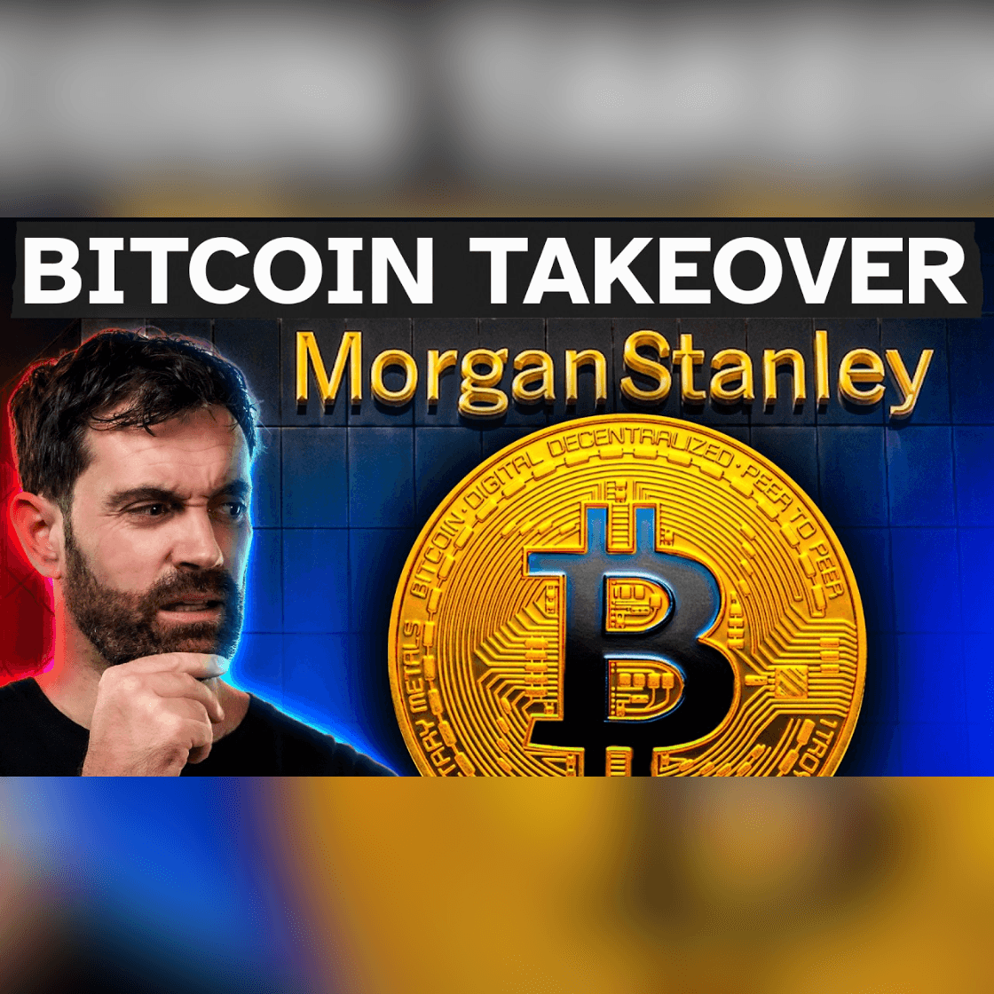 Morgan Stanley Just Declared War On BlackRock's Bitcoin Empire - Coin Bureau cover