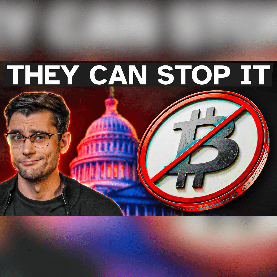 The Secret Plan to Freeze Your Crypto Instantly - Coin Bureau cover