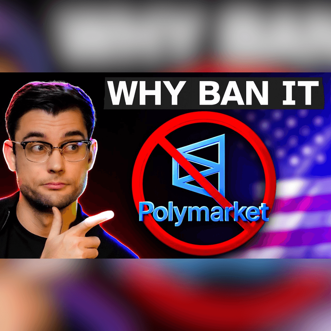 Can Governments Shut Down Polymarket? - Coin Bureau cover