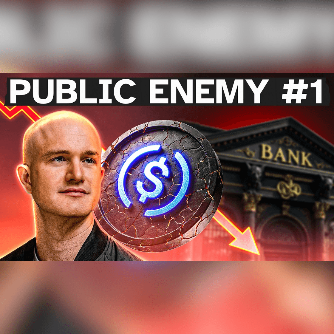 Banks Just Made Coinbase Public Enemy #1 (Here's What They're Hiding) - Coin Bureau cover