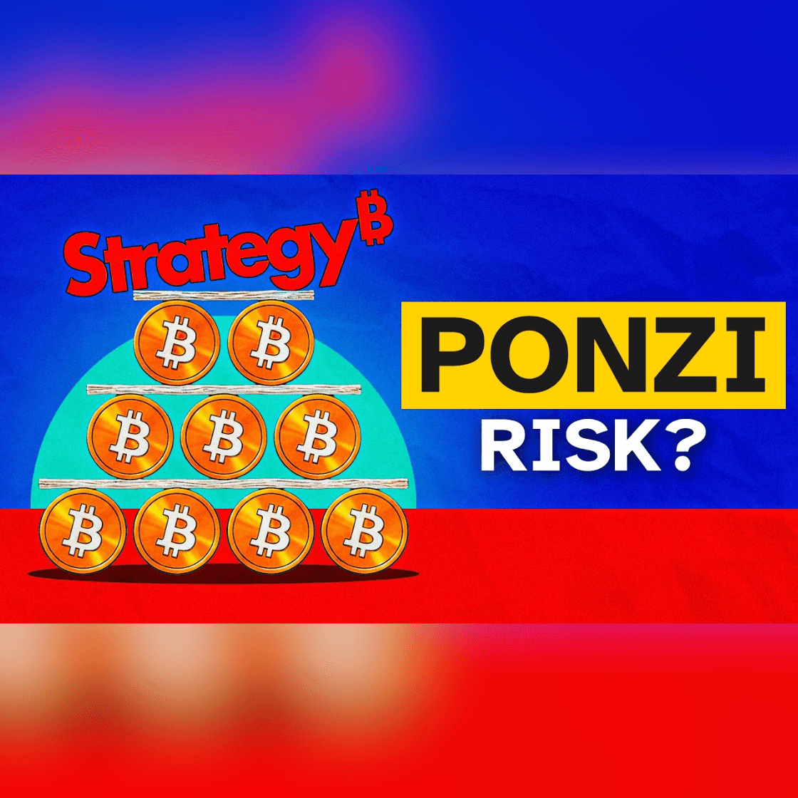 Is Strategy a Bitcoin Ponzi Scheme? - Coin Bureau cover