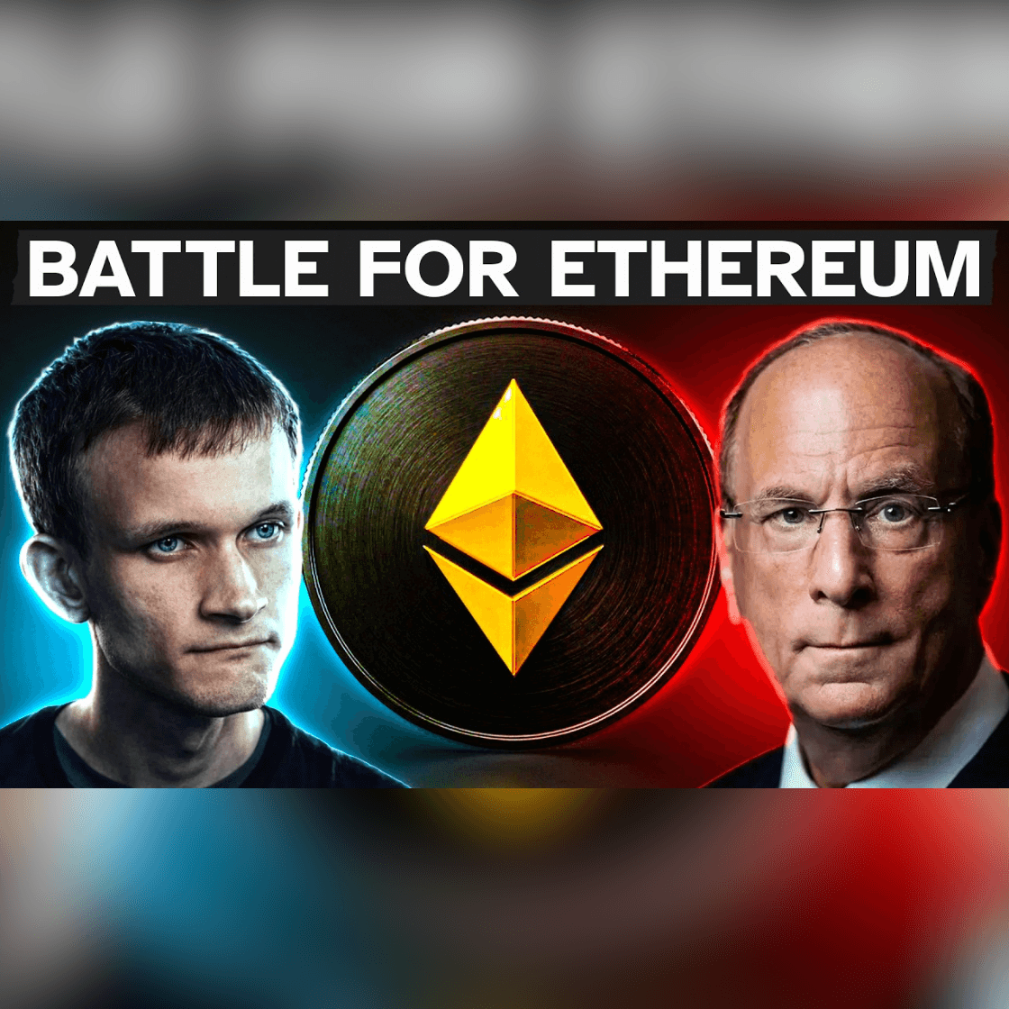 Vitalik vs BlackRock: Who Wins? - Coin Bureau cover