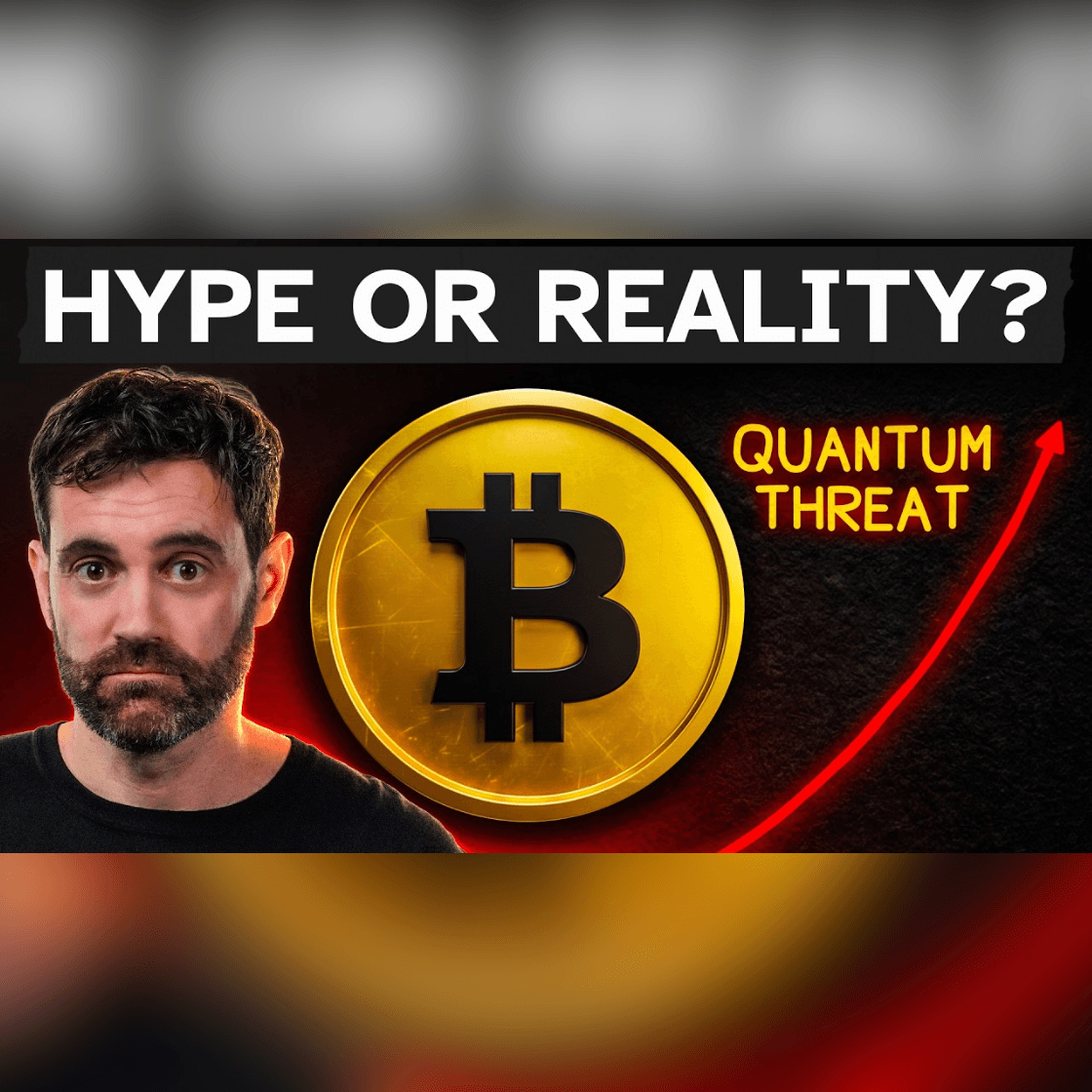 Bitcoin vs Quantum: Hype, Stages, Reality - Coin Bureau cover
