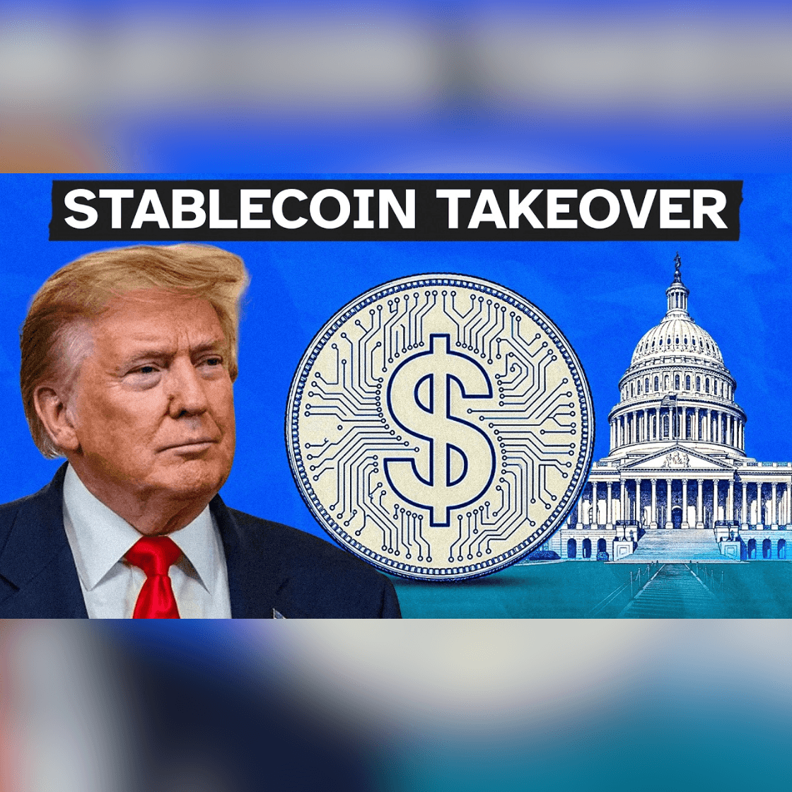Trump's Stablecoin Law Changes Everything (GENIUS Act) — Coin Bureau cover