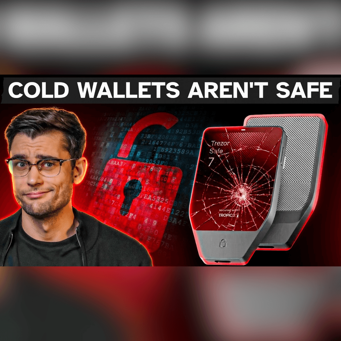 The Cold Wallet Myth - Coin Bureau cover