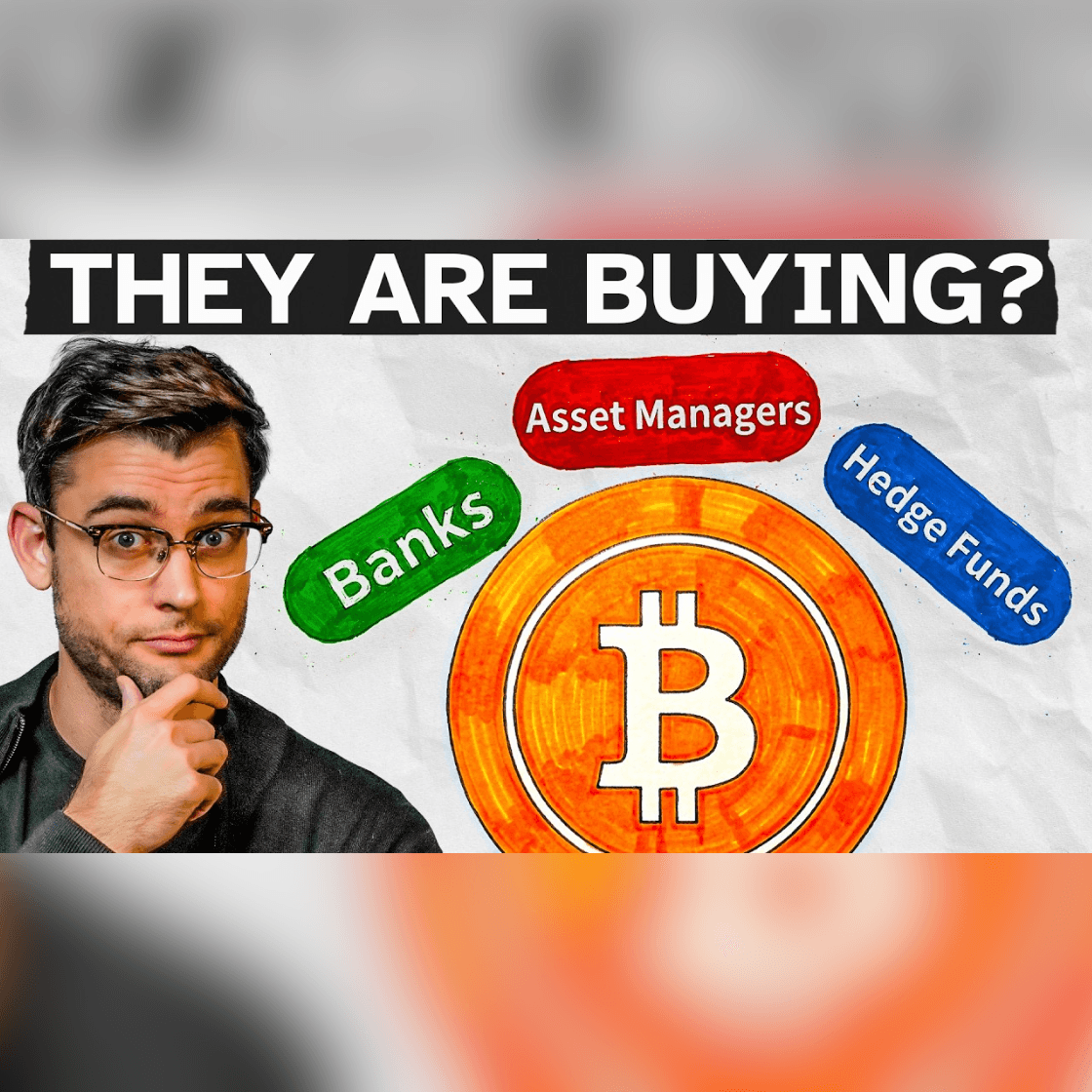 Institutions Are Quietly Bullish on Crypto - Coin Bureau cover
