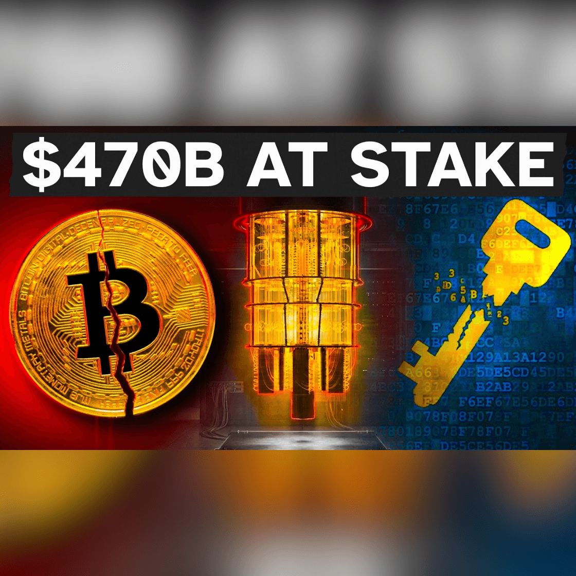 $470 Billion Risk: Bitcoin’s Quantum Countdown Starts - Coin Bureau cover