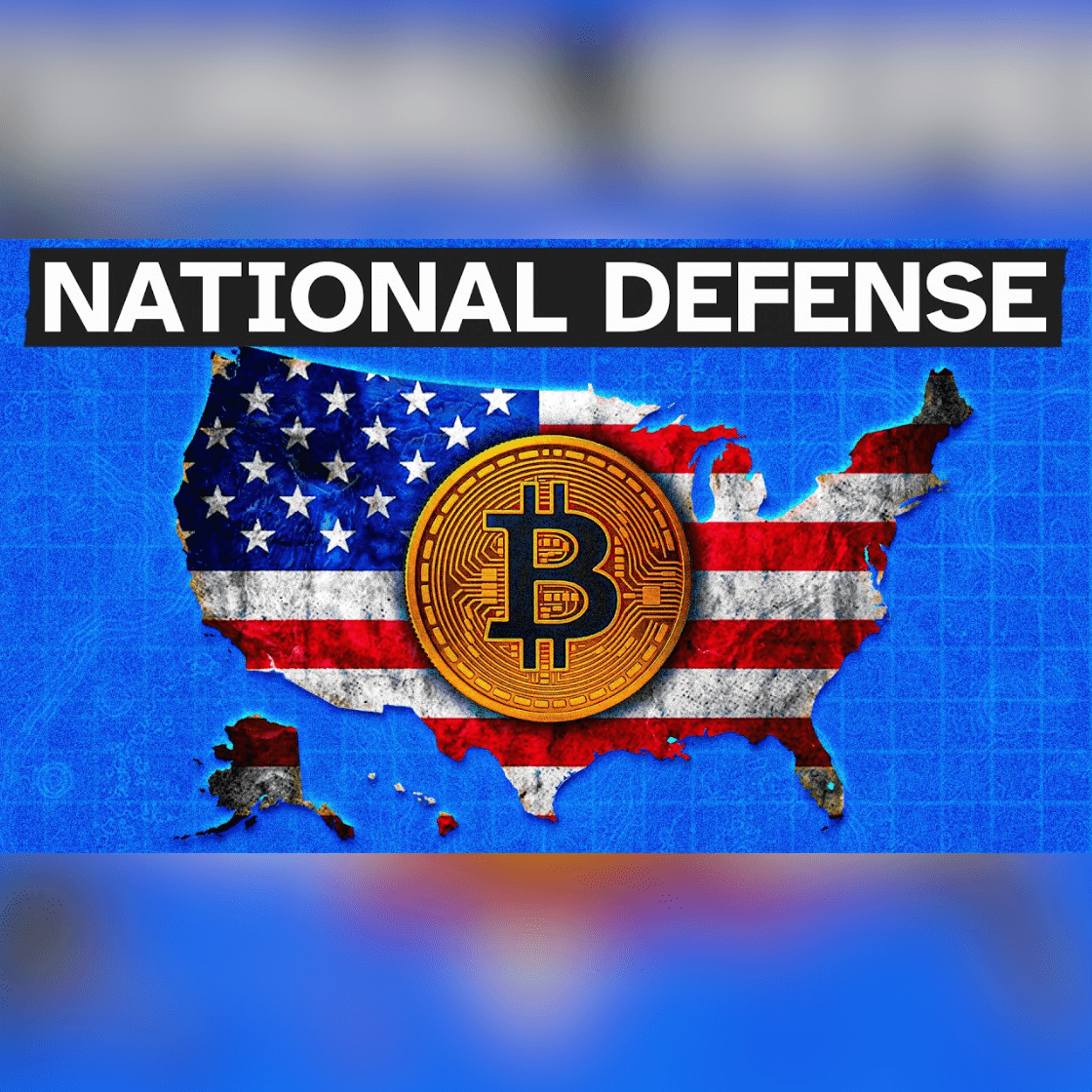 US Military Confirms Bitcoin Is National Defense — Coin Bureau cover