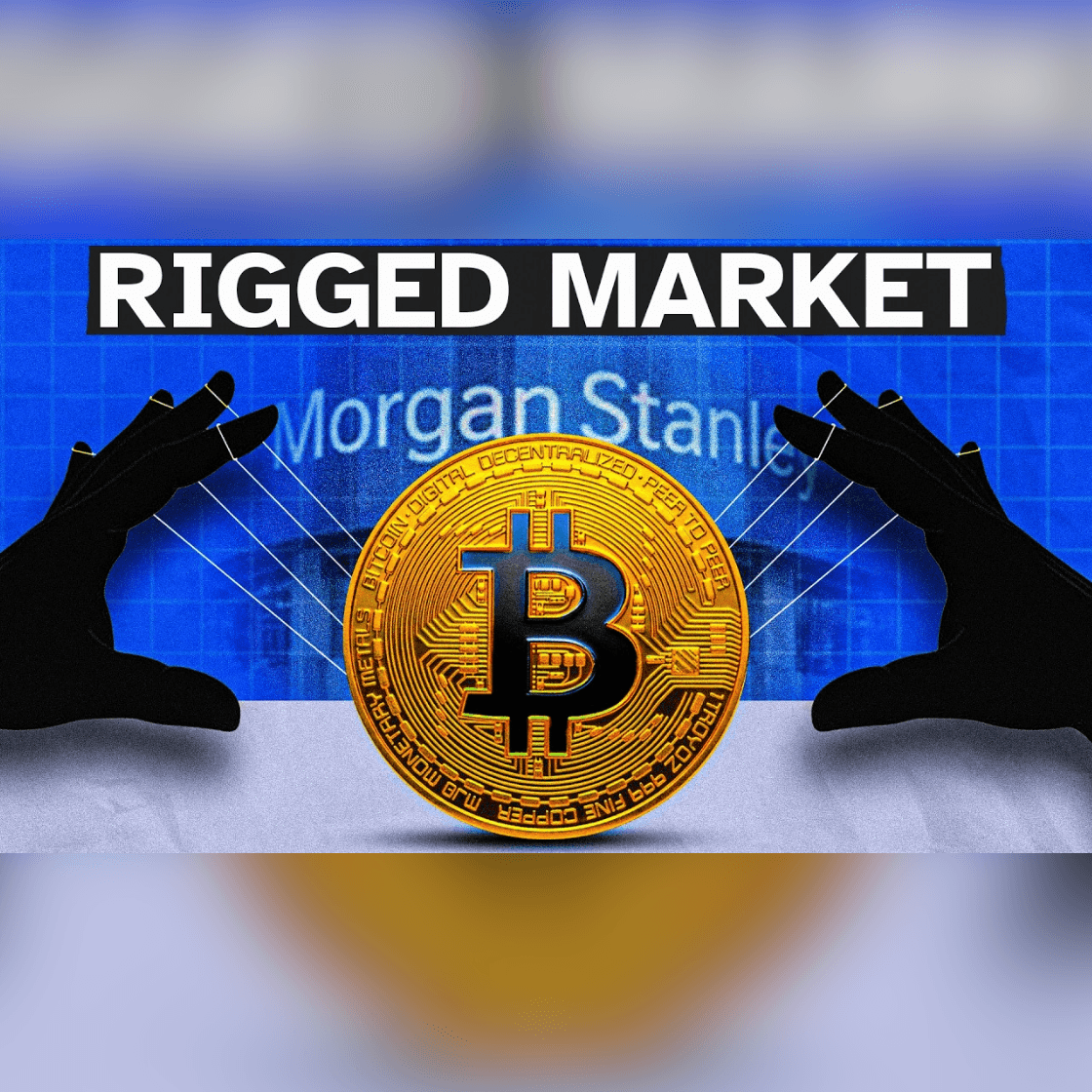 Morgan Stanley Calls Out Crypto Manipulation! Here’s Proof — Coin Bureau cover