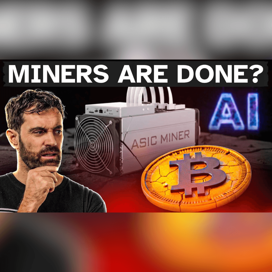 Bitcoin Miners Are Abandoning BTC... And No One Is Talking About Why - Coin Bureau cover